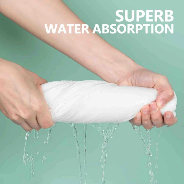 Magic Compressed Tissue Disposable Towel Tablet Coin Expands with Water Portable Face Care, Hand Towel