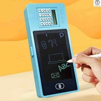 LCD Drawing Pen Case with Calculator – Multifunctional Stationery Box