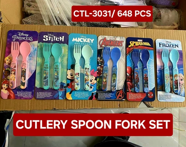 Kids Spoon And fork Set