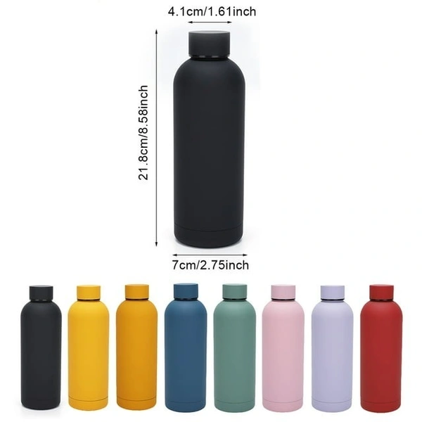 Outdoor Sports 500ML Vacuum Flask Portable Bottle Stainless Steel Insulated Cup Insulation Cups for Office Drinkware Supplies