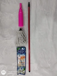 Cotton Bottle Mop For Wet and Dry Floor Cleaning