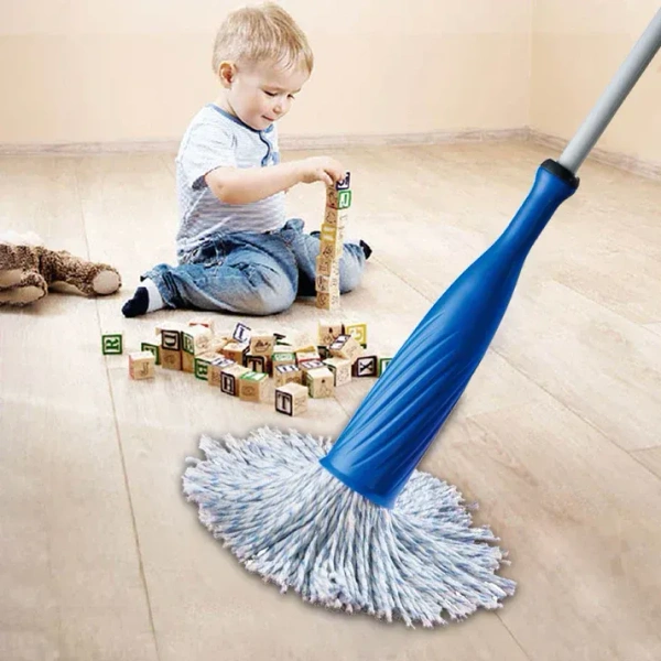 Cotton Bottle Mop For Wet and Dry Floor Cleaning