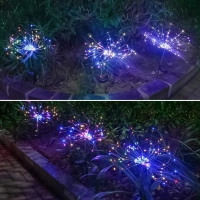 90 LED Solar Power Lights – High Brightness Outdoor Solar LED Lights with Motion Sensor, Waterproof Design for Gardens, Pathways, and Security