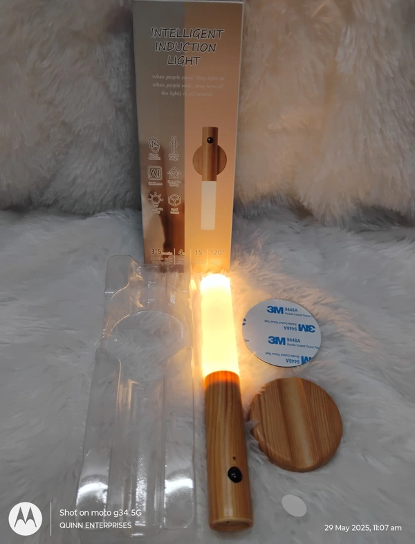 Smart Wooden Sensor Light