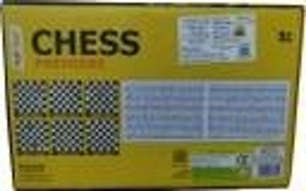 Chess Premiere Board Game Set, 2 Players, Educational Strategy Game for Ages 5+, Learning Tactical and Analytical Skills
