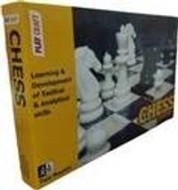 Chess Premiere Board Game Set, 2 Players, Educational Strategy Game for Ages 5+, Learning Tactical and Analytical Skills