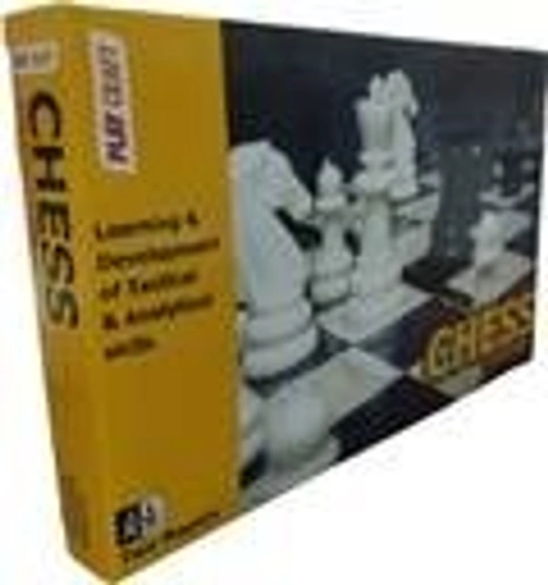 Chess Premiere Board Game Set, 2 Players, Educational Strategy Game for Ages 5+, Learning Tactical and Analytical Skills
