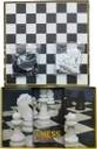 Chess Premiere Board Game Set, 2 Players, Educational Strategy Game for Ages 5+, Learning Tactical and Analytical Skills