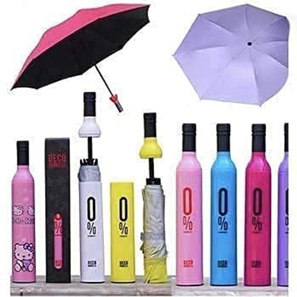 Bottle Umbrella Foldable