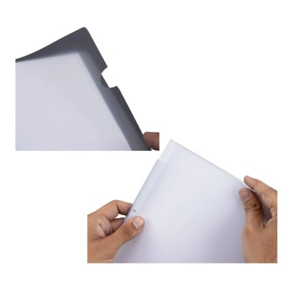 A4 Strip File with Coloured Stick 