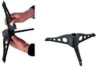 2 feet Christmas Tree with Plastic Stand X mas - 2ft Artificial Christmas Tree for Xmas Home Office Living Room Decor - Christmas Decoration - Christmas Gifts (Green)