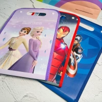 Kids Theme Expanding File Folder 13 Pockets Documents File - Multi Pockets | A4