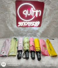  3 Fold Automatic Sun & Rain Umbrella for Men & Women (Pack of 1)