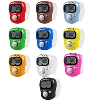 1 Pc Counter for Chanting Mantra Manual Hand Finger Tally Counters – Digital Electronic Counting Machine, Naam Jap Counter for Cricket, Sports & More