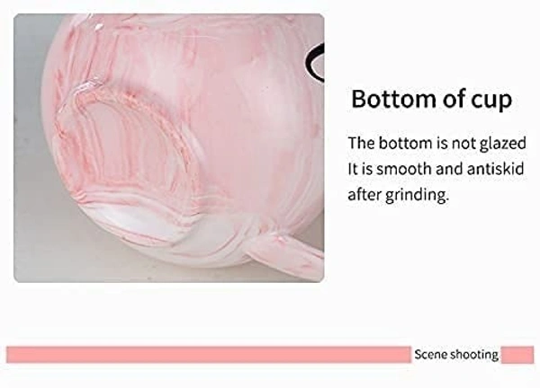 Ceramic Coffee Mug -Mr N Mrs Round Mugs For Couples, Printed Coffee And Tea Ceramic Mug Perfect Wedding Gift Mug Set (Pack Of 2), 300 ML