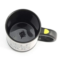 Self Stirring Coffee Mug Cup -Funny Electric Stainless Steel Automatic Self Mixing&Spinning Home Office Travel Mixer Cup Best Cute Christmas Birthday Gift Idea for Men Women Kids