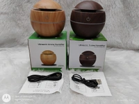 Wooden Cool Mist Humidifiers Aroma Diffuser 