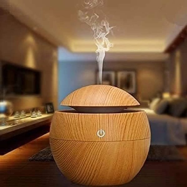  Wooden Cool Mist Humidifiers Aroma Diffuser 