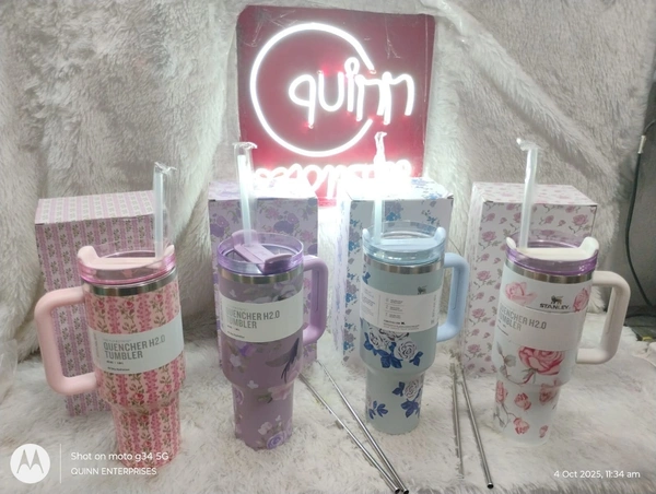 Quencher H2.0 Flowstate Stainless Steel Vacuum Insulated Tumbler With Lid And Straw