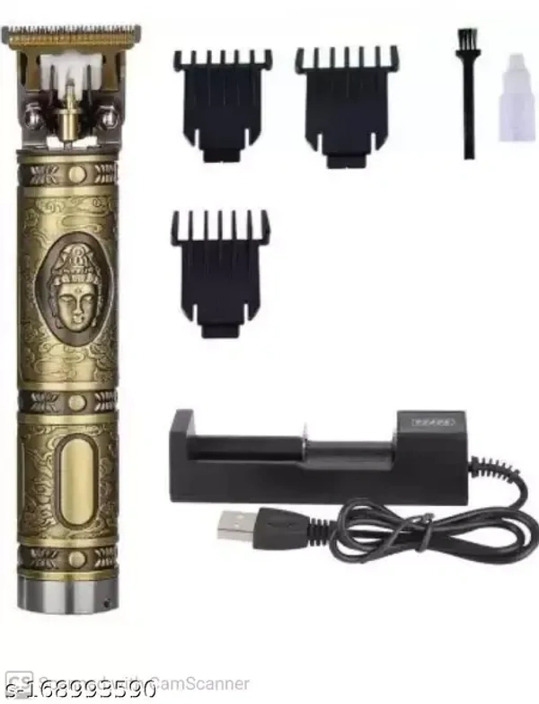 Hair Clipper with LED Display, Stainless steel 