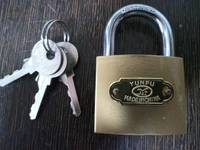 Heavy Duty Padlock for Main Door Gate Lock, Locks for Tool Box, Shutters, Shops & Offices Rust Proof with Anti Drill Security Shackle Chain - 40MM