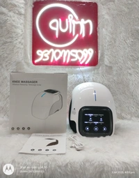 Cordless Knee Massager for Joint Pain, Shoulder, Elbow | 3 Adjustable Heat and Vibration,Red Light Therapy, LED Touch Screen, Cramps, Relieves, Physiotherapy Arthritis for Women and Men