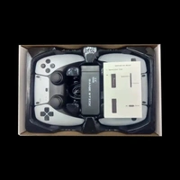 Wireless Retro Game Console, 20000+ games Retro Gaming Console, Retro Game Stick, Plug & Play Video TV Retro Game Stick, Built-in 64G, 9 Emulators, Premium Gaming Dual Controllers (M15-64G)