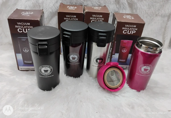 Vacuum Insulation Coffee Cup 380 Ml