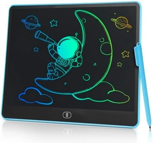 LCD Writing Tablet for Kids,16 inch Colorful Screen Doodle Board,Eye Protection Drawing Tablet with High Brightness, Toddler Educational Toys Gifts for3-12 Years Old Boys Girls
