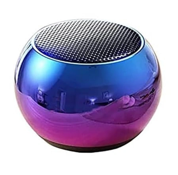 Mini Speakers Boost 4 Colorful Wireless Bluetooth Speaker Mini Electroplatings Round Steel Speaker