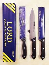Lords Professional Chef Vegetable Knife 8 INCHES Steel Knife
