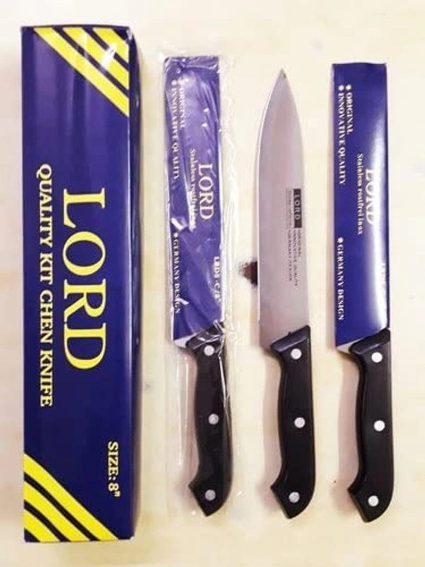 Lords Professional Chef Vegetable Knife 8 INCHES Steel Knife