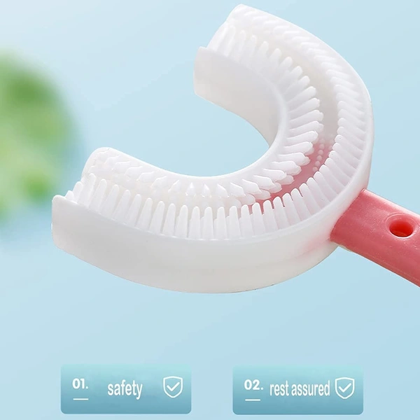U Shaped Silicone Brush