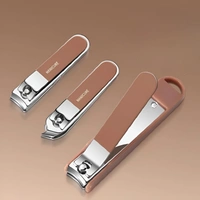 Essentials Manicure Set Nail Clippers Kit Manicure Pedicure Set, 8 Pcs Professional Stainless Steel Pedicure Care Tools Women Travel Grooming Kit