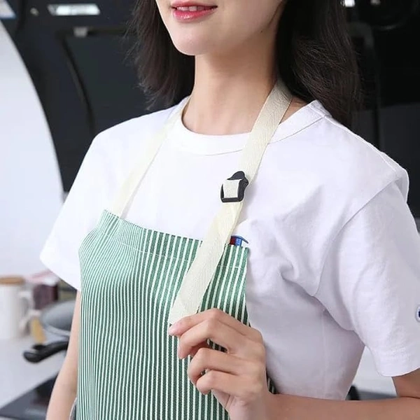 Kitchen Aprons for Women - Waterproof Cooking Apron with Pocket - Oil Proof, Adjustable, and Comfortable Apron for Home, Kitchen, Garden, Restaurant