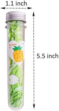 Tube Shape Bottle Paper Soap Clean Soft Bath For Travel Essentials for Women & Men | Handwash Travel Accessories for Kids