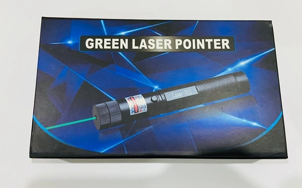 Laser Light Pointer | Long-Range,Powerful | Special Kids Edition - 6 Action Figures | 2000m Range | Rechargeable Cell & Charger - 6 Action Figures Edition