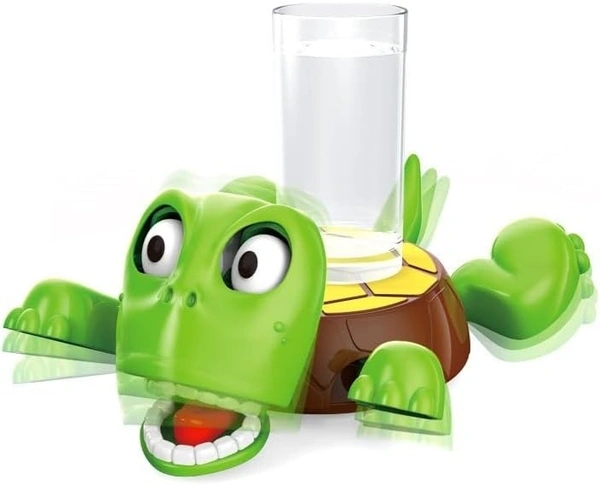 Green Turtle Cup Holder Funny Tea Coaster3d Printed The Turtle Shell Texture Provides Anti Slip and Heat Insulation of Being Deformed by a Cup Holder Liftable Limbs & Expressive Face Comedy Effect