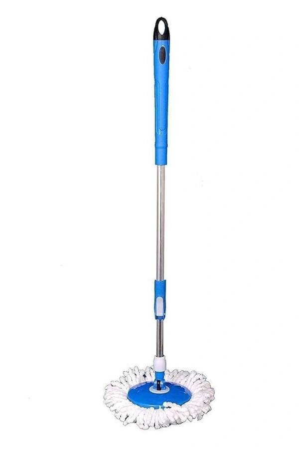 Mop Stick for Floor Cleaning, 360 Degree Spin Mop Stick Rod with 1 Microfiber Refill