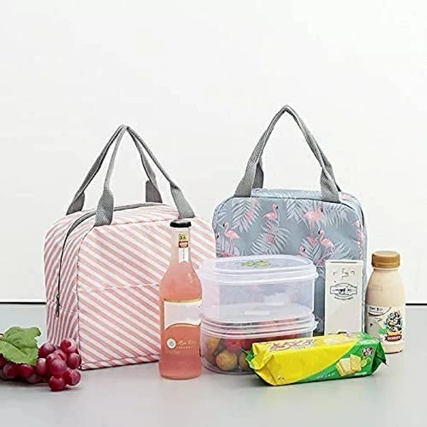 Lunch Box Insulated Bag Multi print 