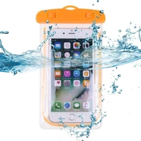 waterproof phone pouch | waterproof mobile pouch & cover | phone waterproof cover for swimming & pool | protective pouch for mobile & beach | waterproof mobile cover | mobile pouch for rain & travel | universal touch friendly pouch for smartphones