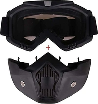 Motorcycle Bike Goggles Mask Helmet