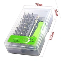 32 in 1 Micro Standard Screwdriver Set Disassembly Precision Magnetic Repair Tools Kit