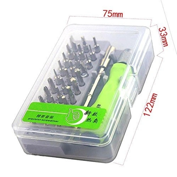 32 in 1 Micro Standard Screwdriver Set Disassembly Precision Magnetic Repair Tools Kit
