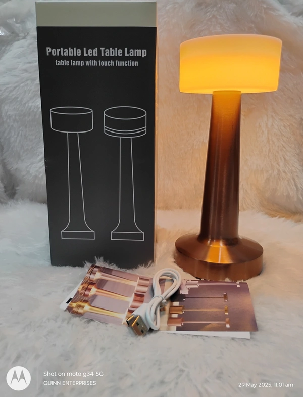 Table Lamps Portable Battery LED Night Lights 