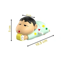 Shinchan Toy for Kids, Crawling Shinchan Action Figure Movable Toy for Kids Babies, Key Operated Wind Up Toys for Kids