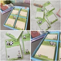 Cute Panda Sticky Note Pad