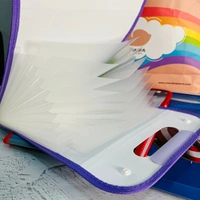 Kids Theme Expanding File Folder 13 Pockets Documents File - Multi Pockets | A4