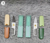 Knife Kitchen Knife Peeler Portable Knife for Fruit 2 in 1 Knife and Peeler for Kitchen Travel Knife with case Stainless Steel Bled