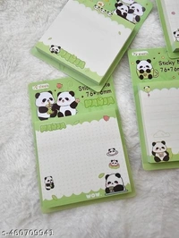 Cute Panda Sticky Note Pad